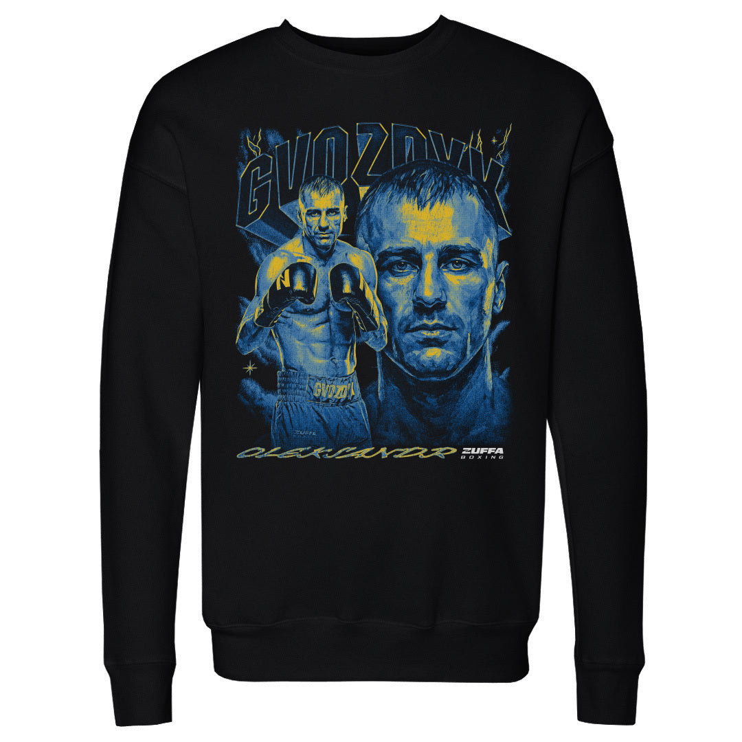 Oleksandr Gvozdyk Men's Crewneck Sweatshirt | 500 LEVEL