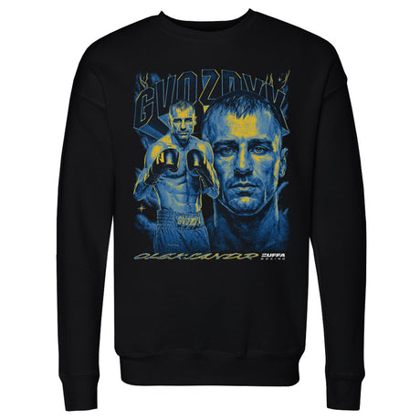 Oleksandr Gvozdyk Men's Crewneck Sweatshirt | 500 LEVEL
