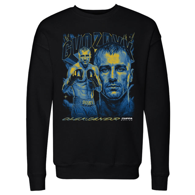 Oleksandr Gvozdyk Men's Crewneck Sweatshirt | 500 LEVEL