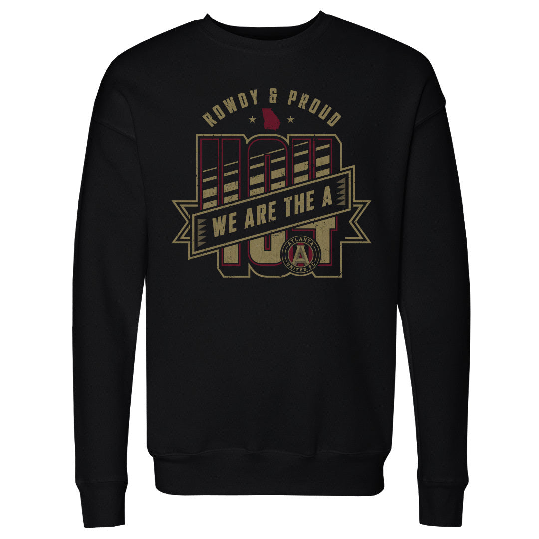Atlanta United Men's Crewneck Sweatshirt | 500 LEVEL