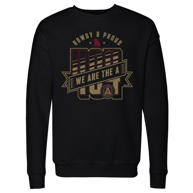 Atlanta United Men's Crewneck Sweatshirt | 500 LEVEL
