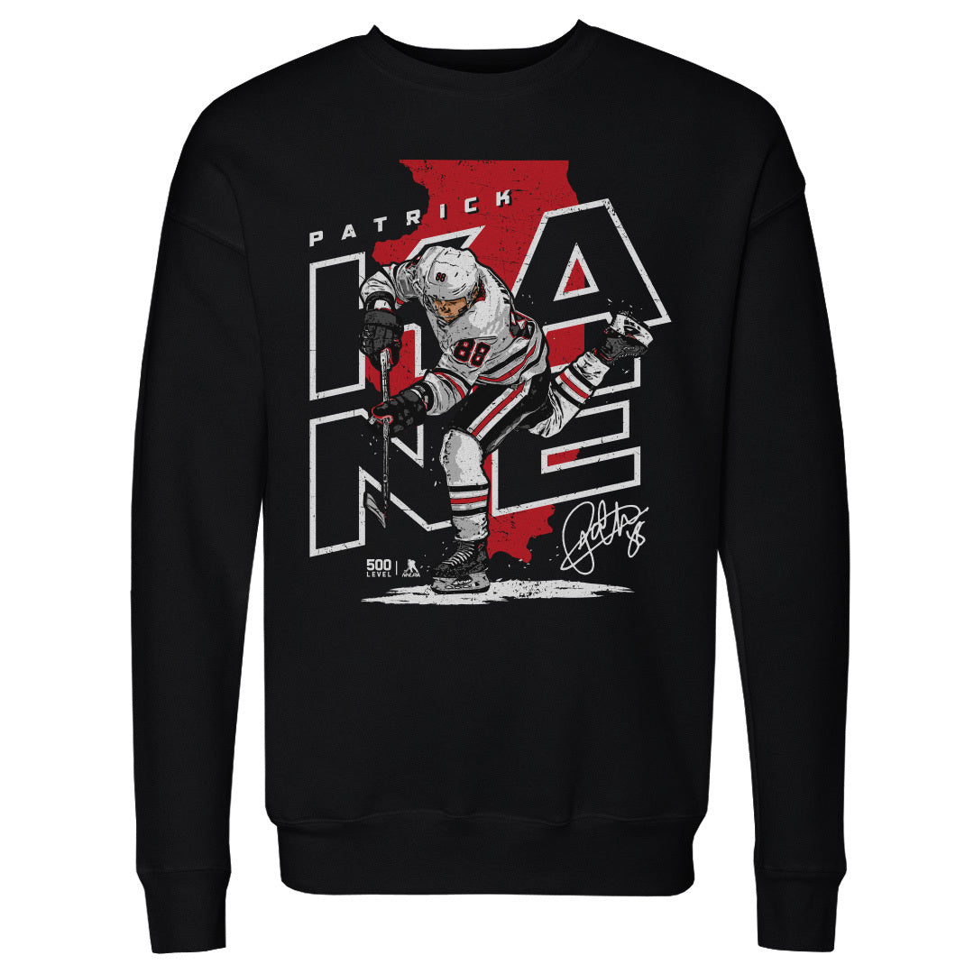 Patrick Kane Men's Crewneck Sweatshirt | 500 LEVEL
