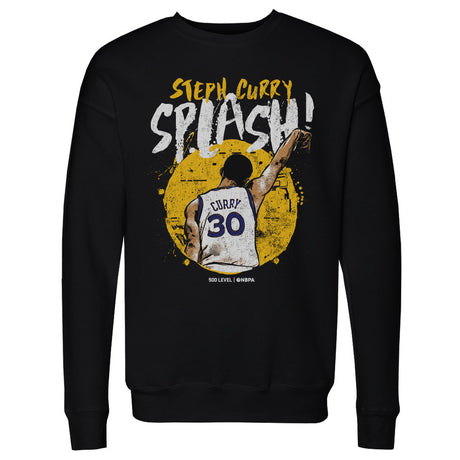 Steph Curry Men's Crewneck Sweatshirt | 500 LEVEL