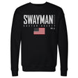 Jeremy Swayman Men's Crewneck Sweatshirt | 500 LEVEL