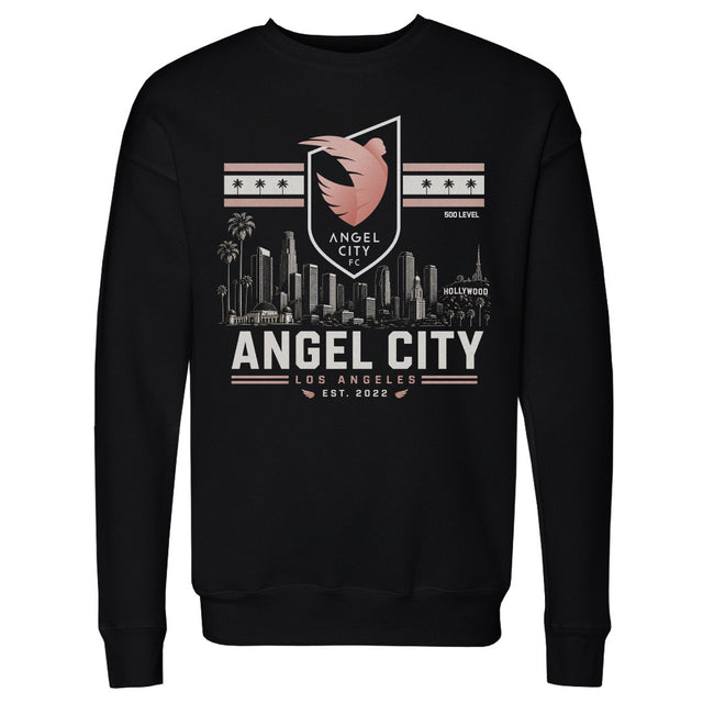 Angel City FC Men's Crewneck Sweatshirt | 500 LEVEL