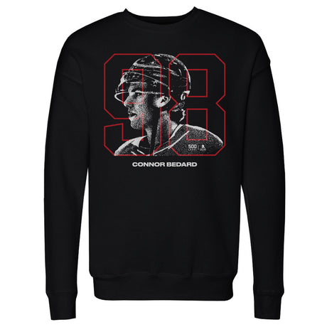 Connor Bedard Men's Crewneck Sweatshirt | 500 LEVEL