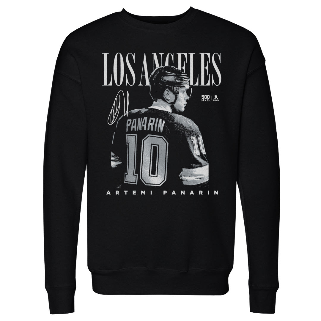 Artemi Panarin Men's Crewneck Sweatshirt | 500 LEVEL