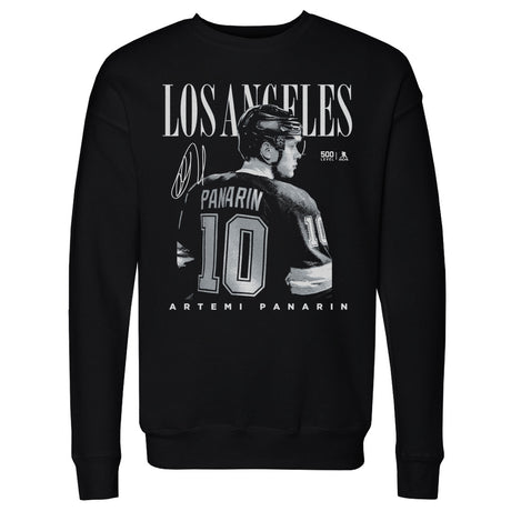 Artemi Panarin Men's Crewneck Sweatshirt | 500 LEVEL