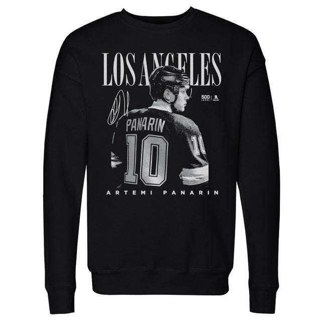 Artemi Panarin Men's Crewneck Sweatshirt | 500 LEVEL