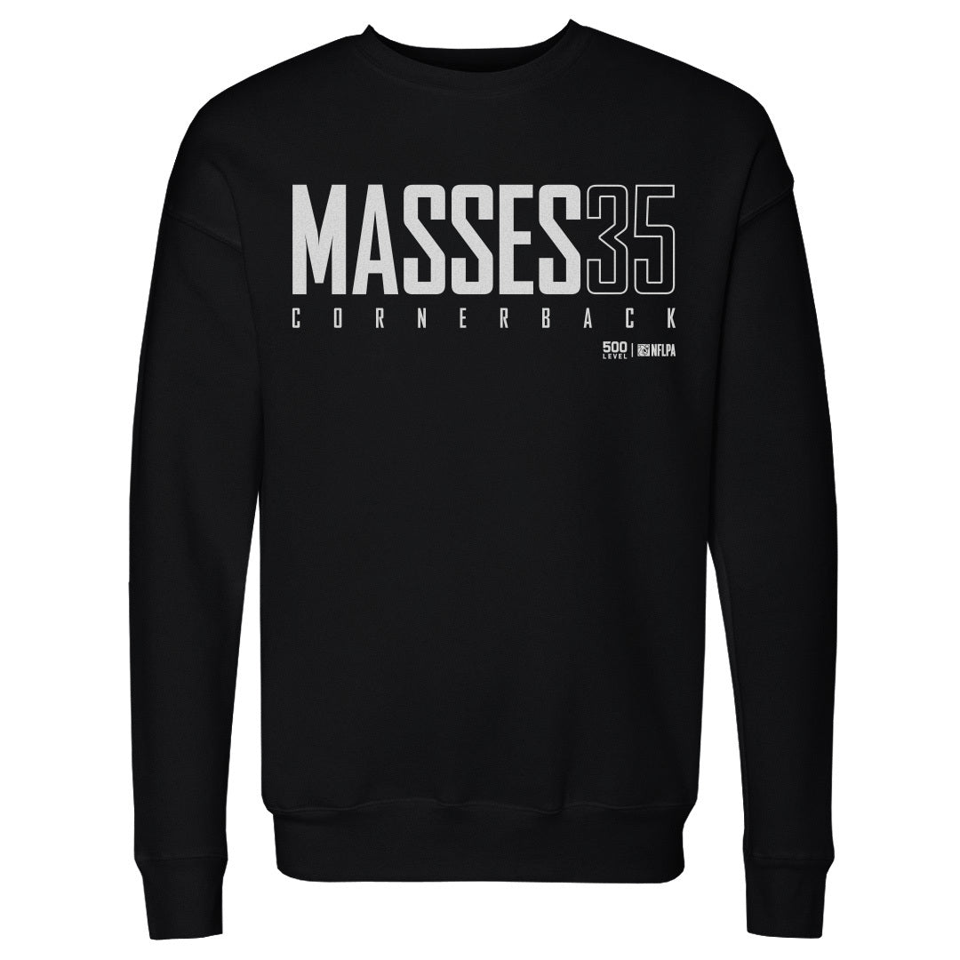 Hezekiah Masses Men's Crewneck Sweatshirt | 500 LEVEL
