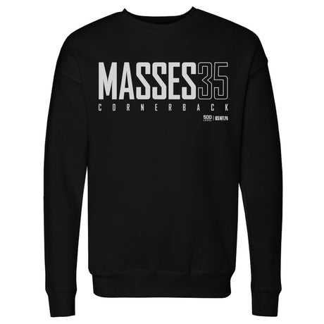 Hezekiah Masses Men's Crewneck Sweatshirt | 500 LEVEL