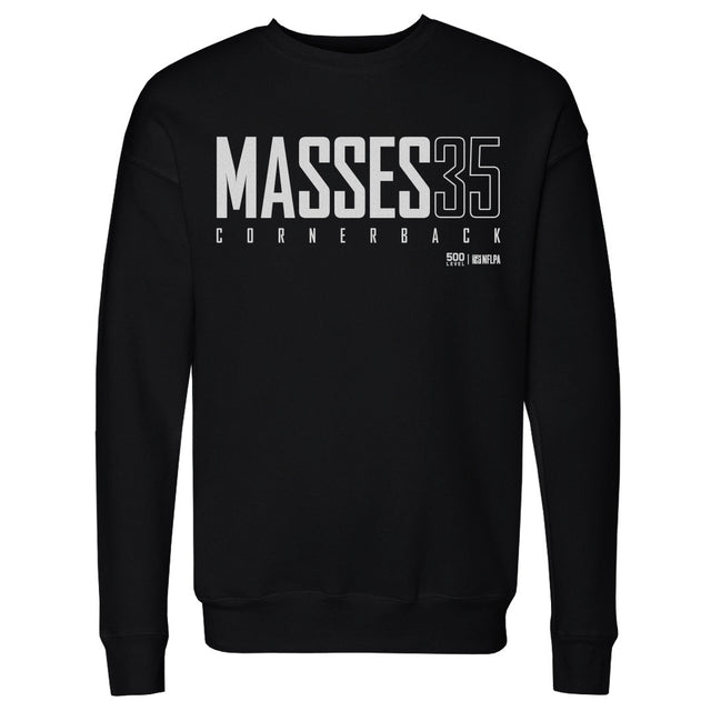 Hezekiah Masses Men's Crewneck Sweatshirt | 500 LEVEL