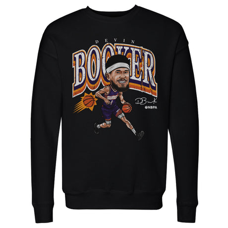 Devin Booker Men's Crewneck Sweatshirt | 500 LEVEL