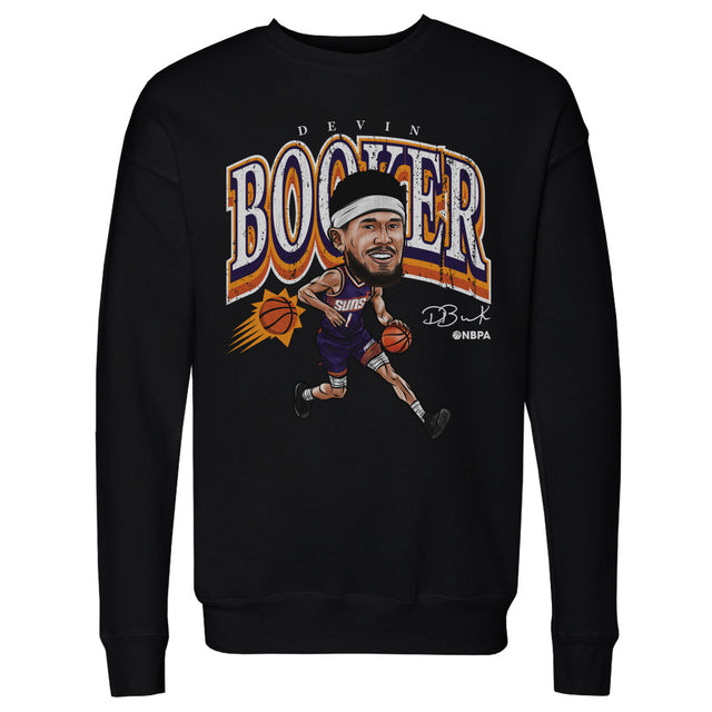Devin Booker Men's Crewneck Sweatshirt | 500 LEVEL
