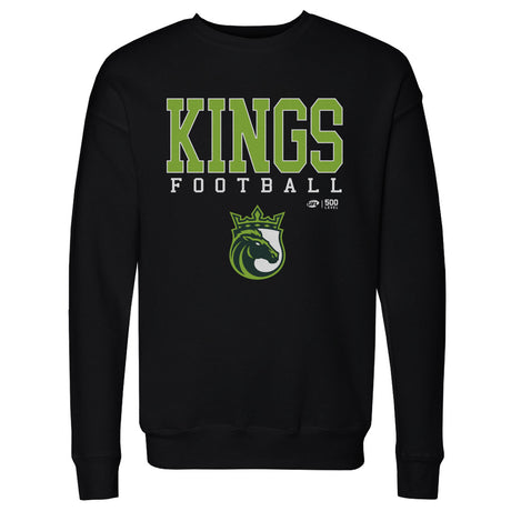 Louisville Kings Men's Crewneck Sweatshirt | 500 LEVEL