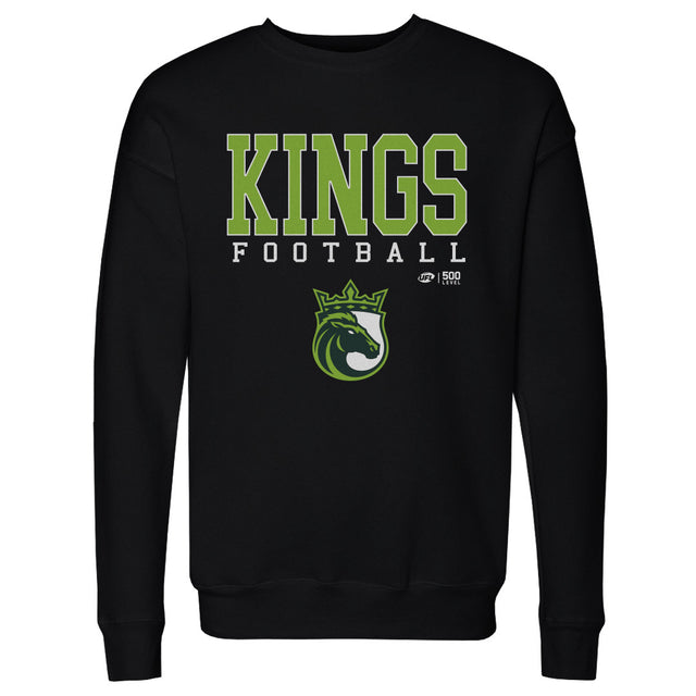 Louisville Kings Men's Crewneck Sweatshirt | 500 LEVEL