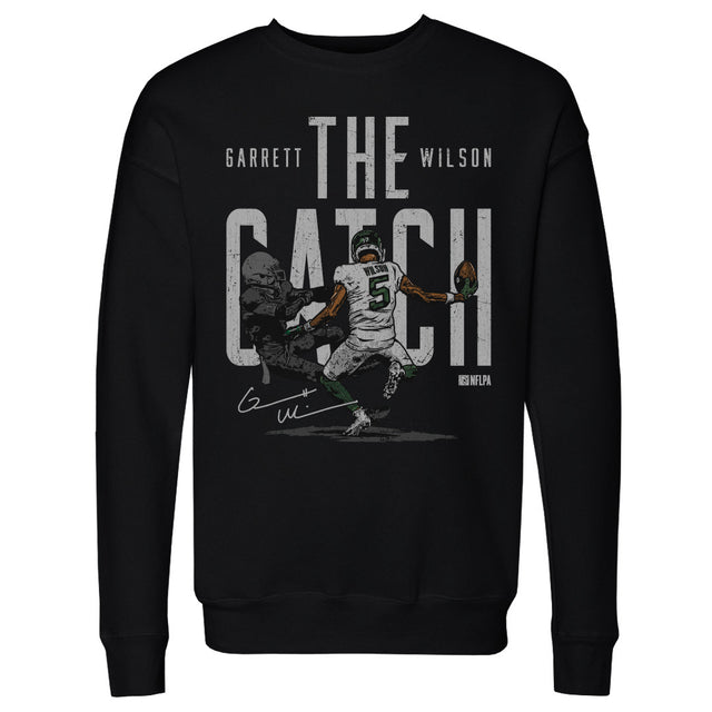 Garrett Wilson Men's Crewneck Sweatshirt | 500 LEVEL
