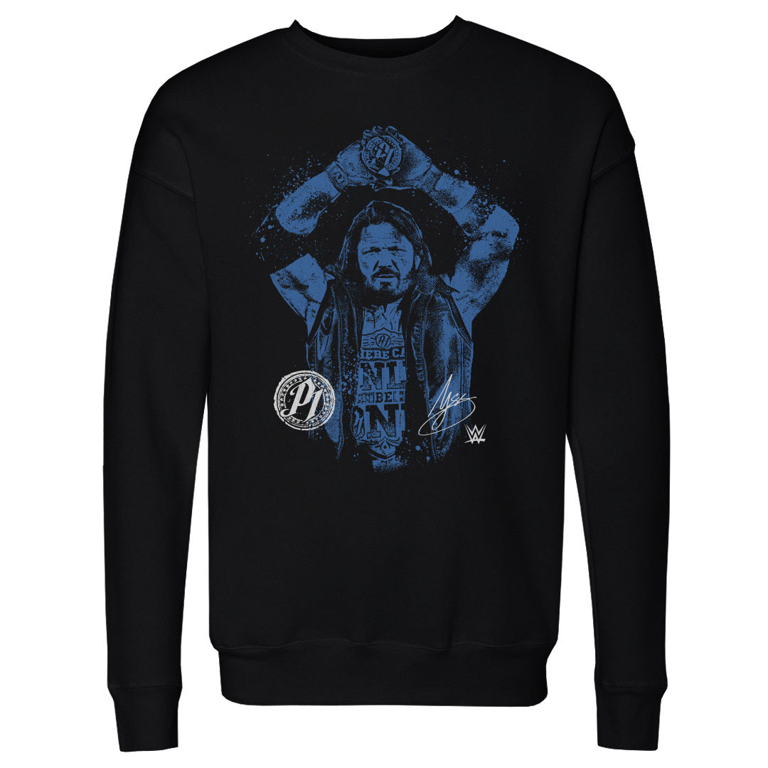 A.J. Styles Men's Crewneck Sweatshirt | 500 LEVEL