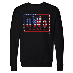 nWo Men's Crewneck Sweatshirt | 500 LEVEL