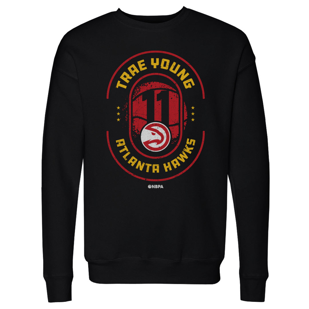 Trae Young Men's Crewneck Sweatshirt | 500 LEVEL