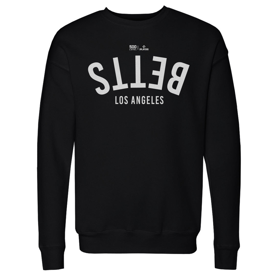 Mookie Betts Men's Crewneck Sweatshirt | 500 LEVEL
