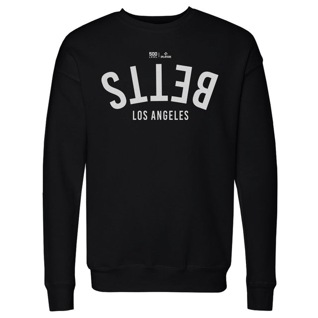 Mookie Betts Men's Crewneck Sweatshirt | 500 LEVEL