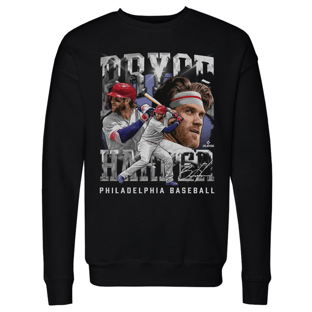 Bryce Harper Men's Crewneck Sweatshirt | 500 LEVEL