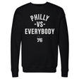 Philadelphia 76ers Men's Crewneck Sweatshirt | 500 LEVEL