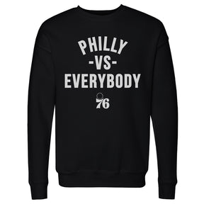 Philadelphia 76ers Men's Crewneck Sweatshirt | 500 LEVEL