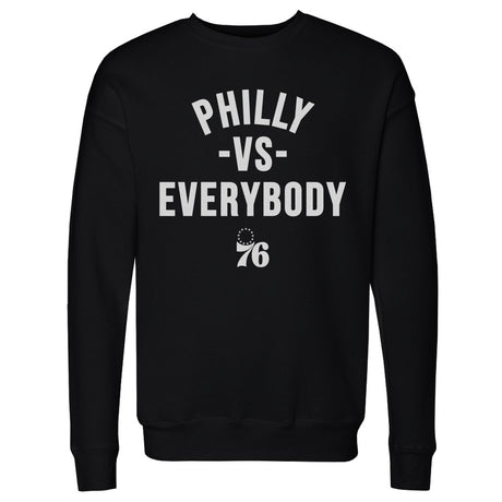 Philadelphia 76ers Men's Crewneck Sweatshirt | 500 LEVEL