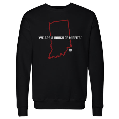 Indiana Football Men's Crewneck Sweatshirt | 500 LEVEL