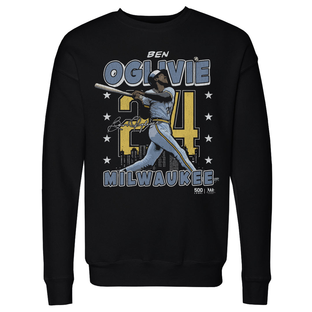 Ben Oglivie Men's Crewneck Sweatshirt | 500 LEVEL