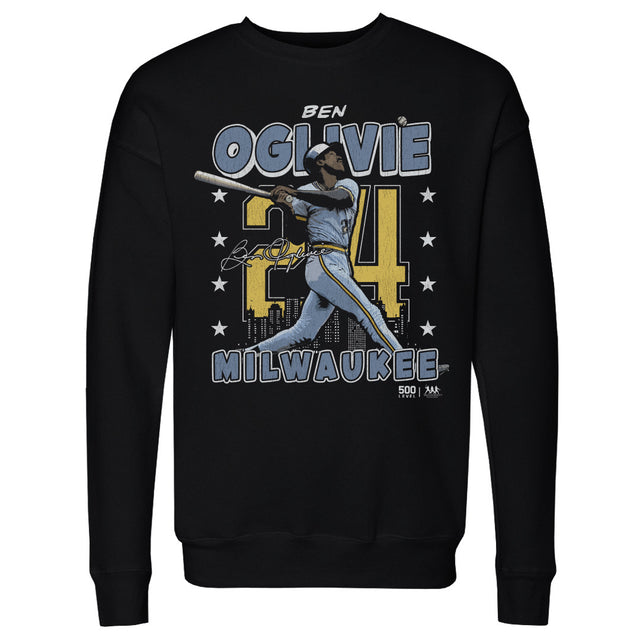 Ben Oglivie Men's Crewneck Sweatshirt | 500 LEVEL