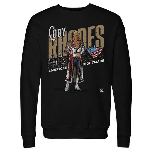 Cody Rhodes Men's Crewneck Sweatshirt | 500 LEVEL