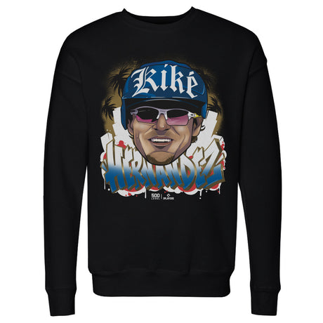 Enrique Hernandez Men's Crewneck Sweatshirt | 500 LEVEL