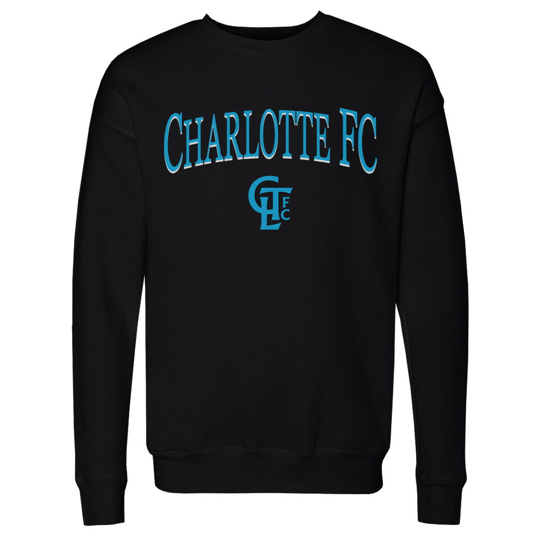 Charlotte FC Men's Crewneck Sweatshirt | 500 LEVEL