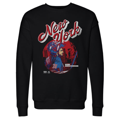 Igor Shesterkin Men's Crewneck Sweatshirt | 500 LEVEL