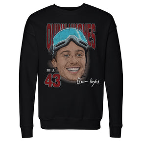 Quinn Hughes Men's Crewneck Sweatshirt | 500 LEVEL
