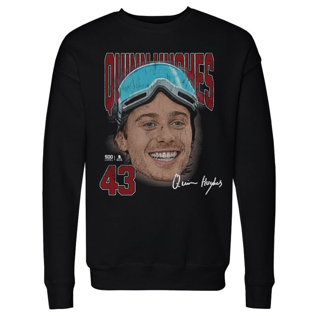 Quinn Hughes Men's Crewneck Sweatshirt | 500 LEVEL