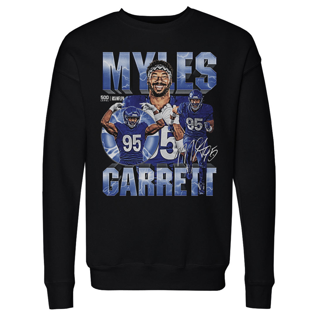 Myles Garrett Men's Crewneck Sweatshirt | 500 LEVEL