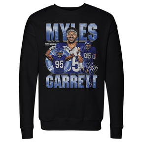 Myles Garrett Men's Crewneck Sweatshirt | 500 LEVEL