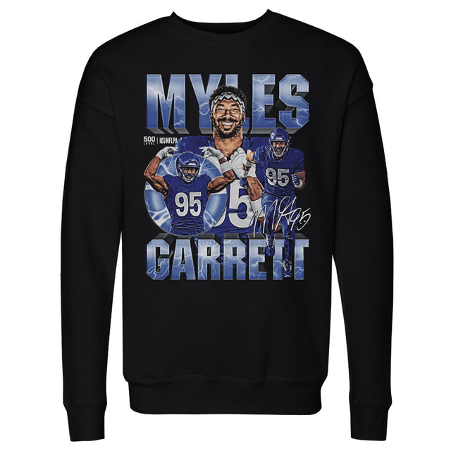 Myles Garrett Men's Crewneck Sweatshirt | 500 LEVEL