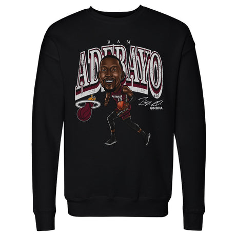 Bam Adebayo Men's Crewneck Sweatshirt | 500 LEVEL