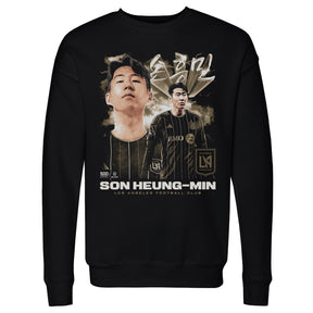 Son Heung-Min Men's Crewneck Sweatshirt | 500 LEVEL
