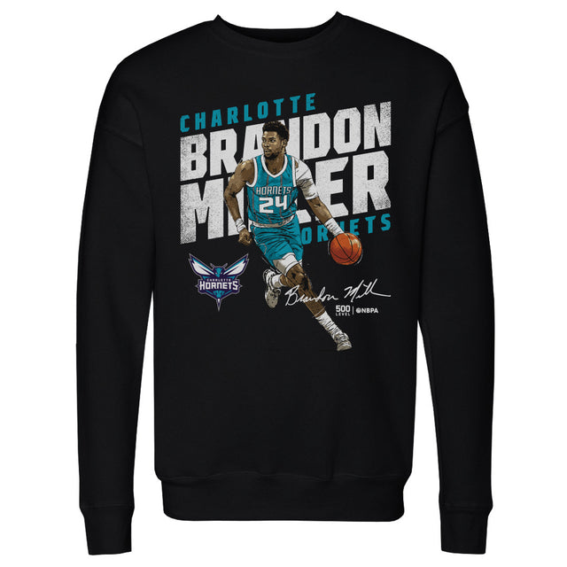 Brandon Miller Men's Crewneck Sweatshirt | 500 LEVEL