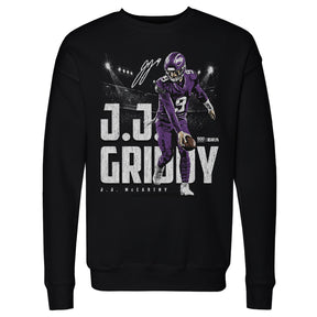 J.J. McCarthy Men's Crewneck Sweatshirt | 500 LEVEL