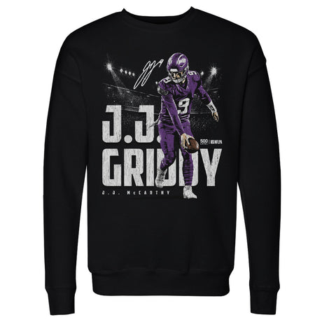 J.J. McCarthy Men's Crewneck Sweatshirt | 500 LEVEL