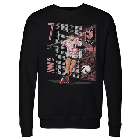 Hina Sugita Men's Crewneck Sweatshirt | 500 LEVEL