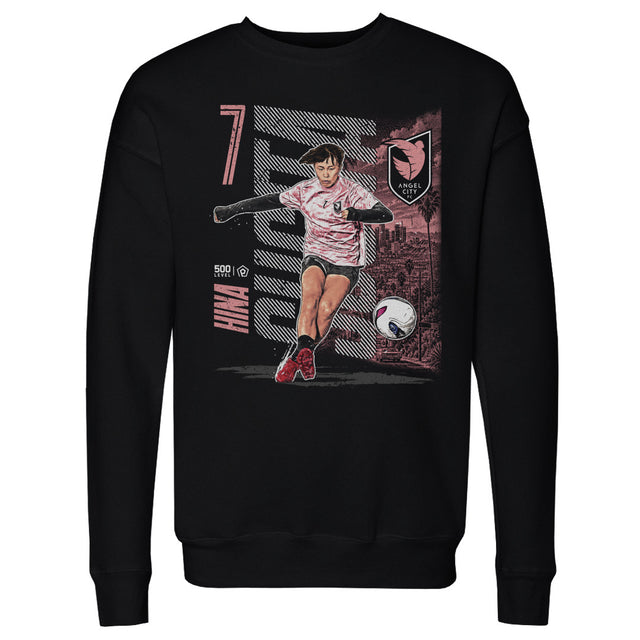 Hina Sugita Men's Crewneck Sweatshirt | 500 LEVEL