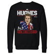 Jack Hughes Men's Crewneck Sweatshirt | 500 LEVEL
